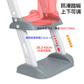 Baby Folding Potty Plastic Portable Stair Handrail Seat Ring Auxiliary Children's Toilet Ladder Rack
