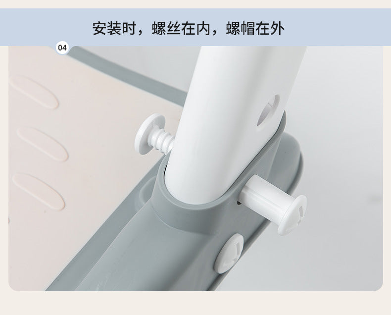 Baby Folding Potty Plastic Portable Stair Handrail Seat Ring Auxiliary Children's Toilet Ladder Rack